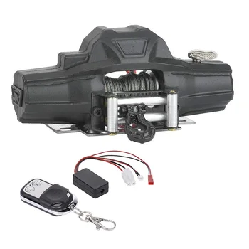 

RC Metal Automatic Double Motor Simulated Winch for 1/10 RC Crawler Car Axial SCX10 TRAXXAS TRX4 RC4WD D90 Tamiya CC01