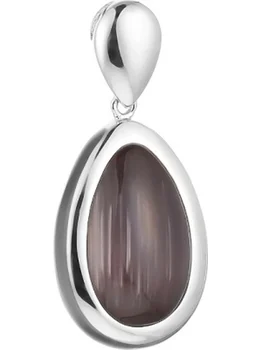 

Jay VI pendant with silver glass