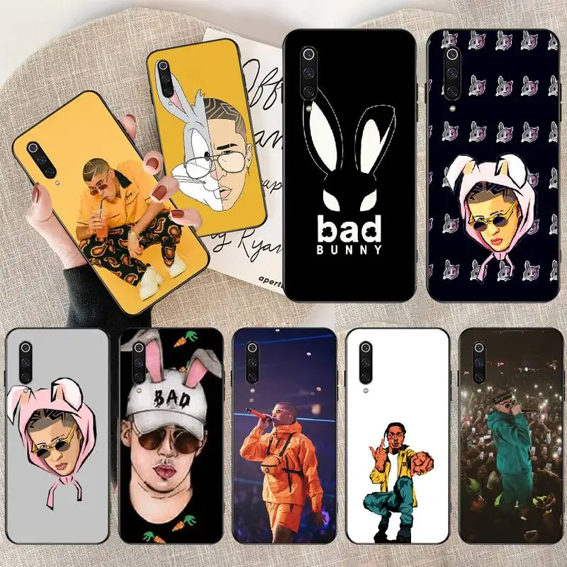 Чехол для телефона PENGHUWAN Bad Bunny Maluma Ozuna POP хип-хоп из ТПУ Redmi Note 8 8A 7 6 6A 5 5A 4 4X 4A Go Pro Plus