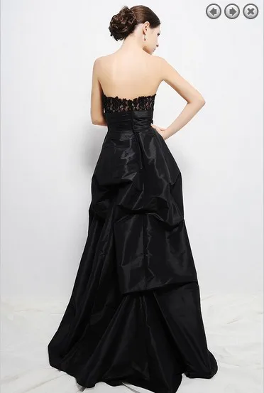 Вечерние платья из тафты в складку, vestido de festa renda, новинка, модное Черное длинное вечернее платье с жакетом, платья для матери невесты