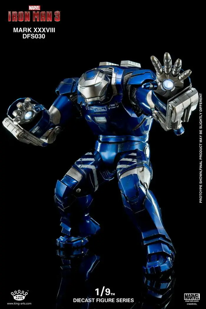 Marvel 1/9 KingArts KA Mark38 DFS030 фигурка литая под давлением Коллекционная 31 см