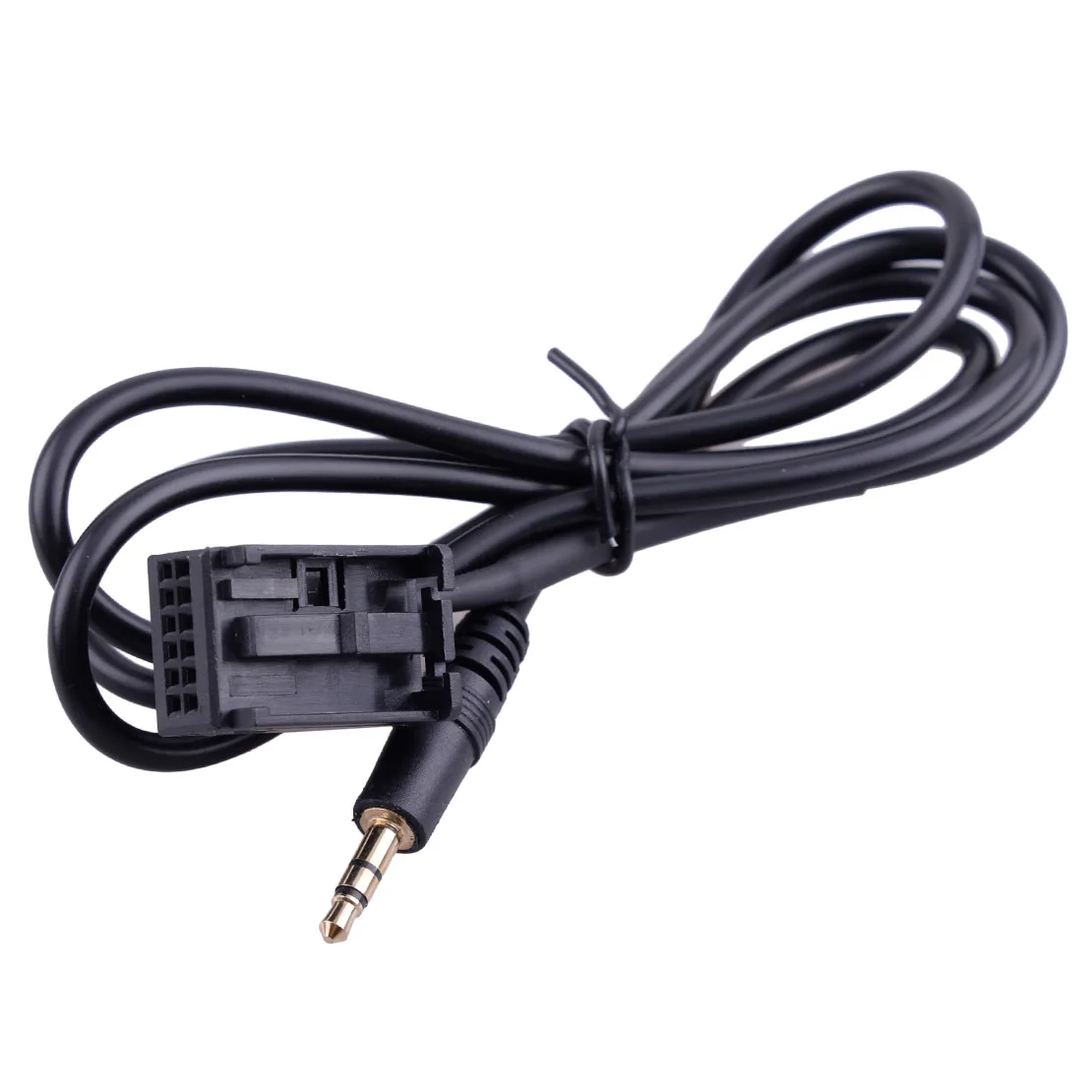 3.5mm AUX Audio Interface Adapter Cable Fit For Vauxhall Universal 12 Pin