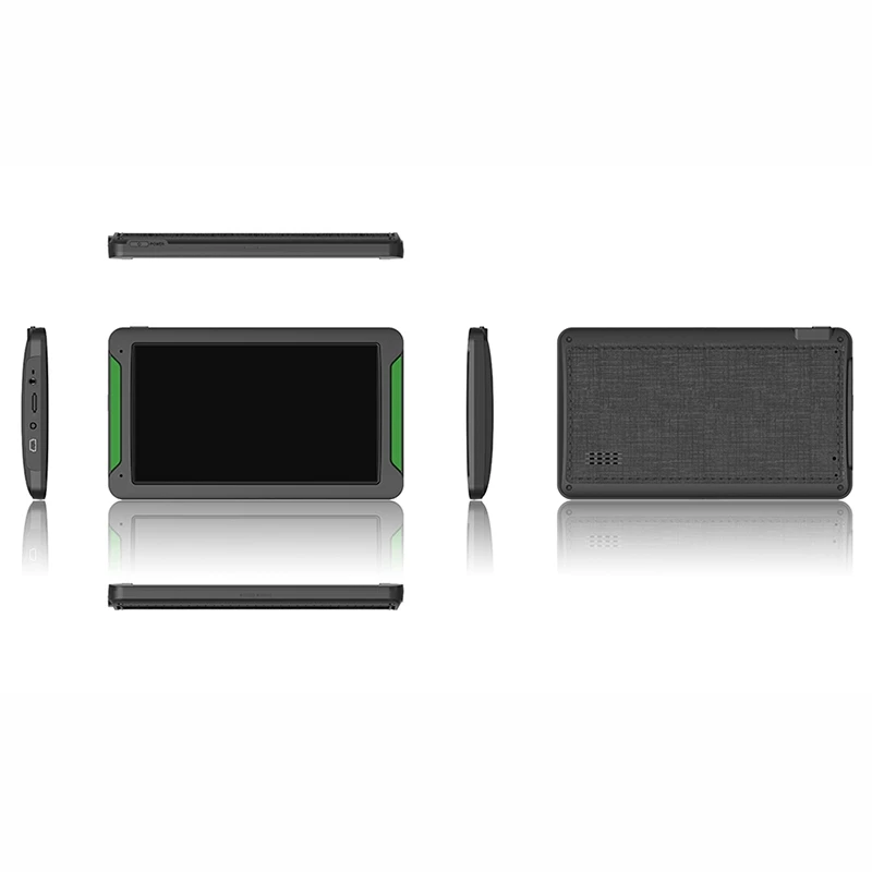 Car Gps Navigator 7 Inch Hd Press Screen 8Gb Built-In Memory+256MB Running Memory Driving Navigation Europe Map