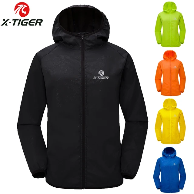 US $11.77 XTIGER 10 Colors MTB Cycling Jersey MultiFunction Jacket Rain Waterproof Windproof TPU Raincoat Bi