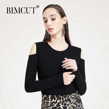 

T Shirt Women Cotton Short&Long Sleeve Tshirt Women Tee Shirt Femme Solid Color Tops WholeTide S M L Xl Top Spring Fashion