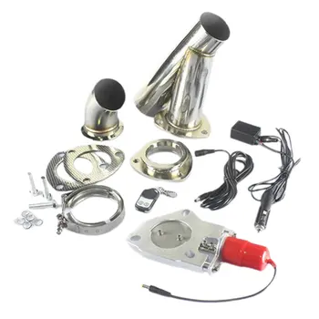 

Universal car exhaust pipe remote control exhaust pipe modification parts variable valve