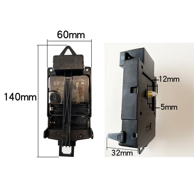 Mecanismo Reloj De Pared. Universal Marca Sangtai 5168s.