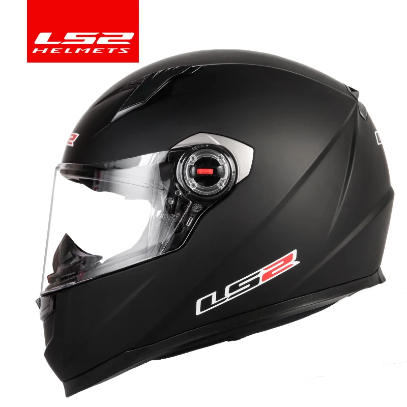 Comprar Original LS2 FF358 cara completa moto rcycle casco ls2 moto Cruz de hombre mujer casco moto casque LS2 ECE aprobado no de la bomba
