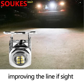 

Metal Cool Car Reverse Warning Light Led Lamp For Volvo S60 XC90 V40 V70 V50 V60 S40 S80 XC60 XC70 Nissan Qashqai X-TRAIL H7