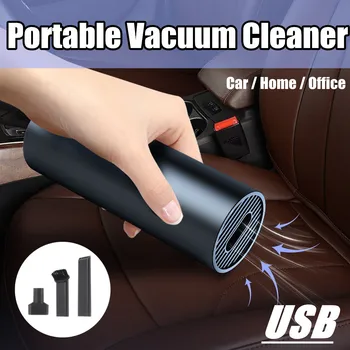 

Portable Strong Car Suction Vacuum Cleaner Wireless Aspirador Fashion 4000mAh Long Time Wet&Dry Dual Use for Auto Home Cleaning