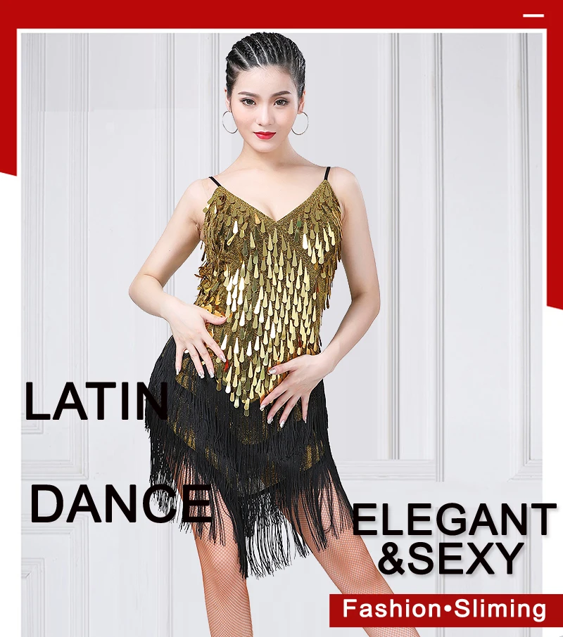 Дамское Платье для латинских танцев с блестками и кисточками, 1920 s, платье для латинских танцев, вечерние платья, карнавальный костюм, танцевальный костюм для соревнований