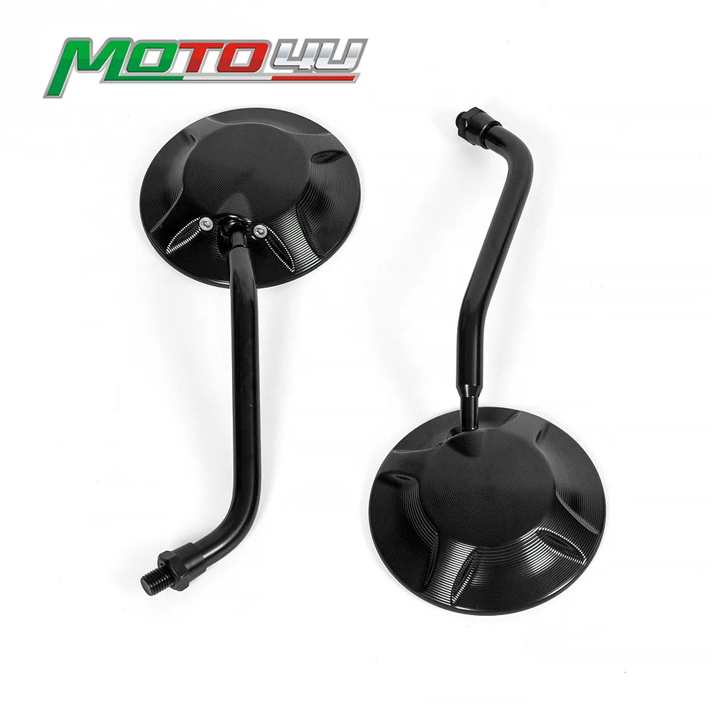 Universale Del Motociclo Lato Arrotondato Vista Posteriore Specchio Moto E-Bike Scooter Per Ducati Scrambler