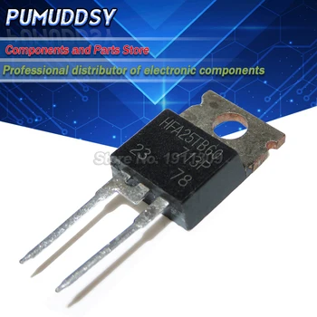 

10PCS HFA25TB60 TO-220 25TB60 Fast recovery diode IC