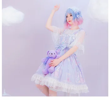 

Original Rabbit Miss JSK Sleeve Lolita Dress