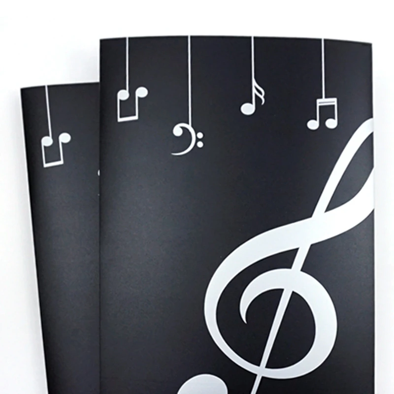 Music Sheet File Paper Document Storage Folder Holder Suitable for Sheet Music Folder for Piano Wind Band Organ File Paper or Mo