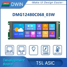 

DWIN Smart LCM TFT LCD HMI Touch Panel Intelligent Display 6.8 Inch DMG12480C068_03W Device UART