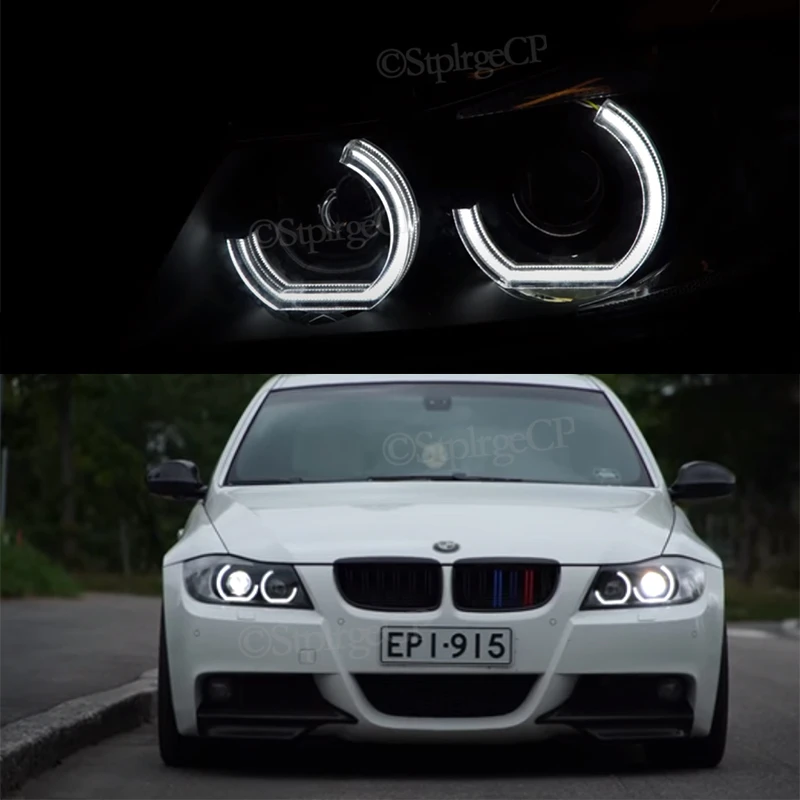 Diode Dynamics HD LED Halo Kit | 2001-2006 BMW M3 (DD2066)