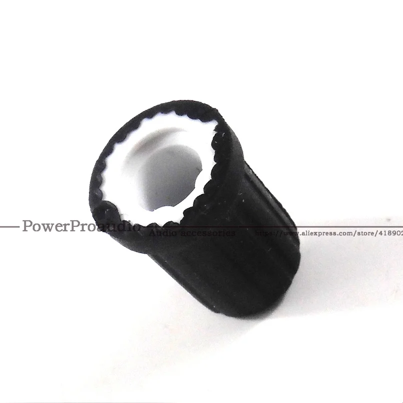 20PCS/LOT knob For Pioneer TRIM DJM800, DJM900, DJM2000 spare part DAA1204 BLACK Color