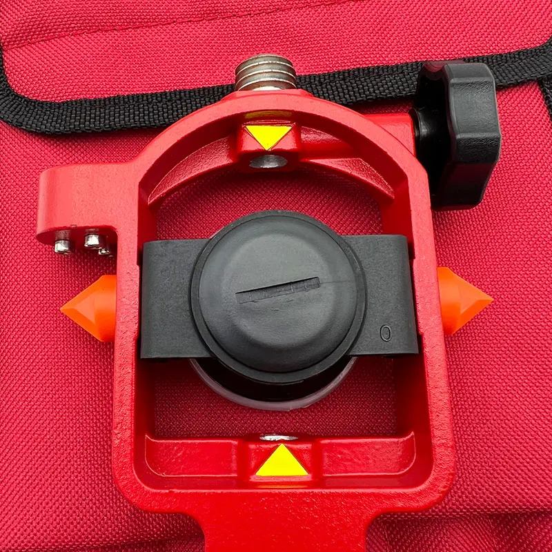 Red ADS106 MINI prism FDC066 with pole for south sokka nikon TOTAL