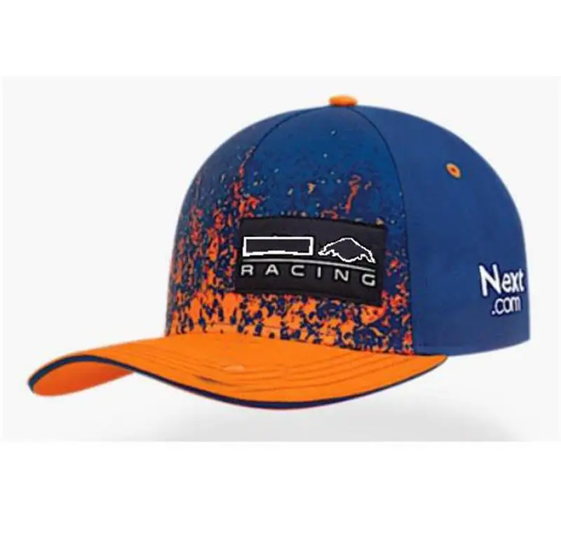 F1 Formula One Racing Hat Full Embroidered F1 Team Visor F1 Baseball Cap