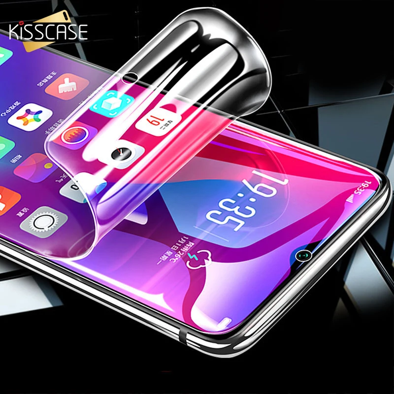 KISSCASE гидрогель пленка для Samsung S10 протектор экрана S20 A70 A51 A71 A50 A20 S8 S9 плюс S10Plus Note8