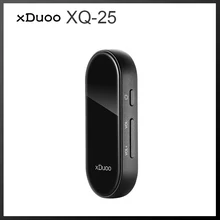 Xduoo XQ-25 Bluetooth 5,0 APTX ES9118 DAC портативный bluetooth-усилитель для наушников