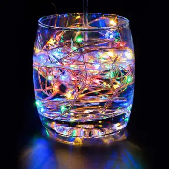 

2M 20 LED Wedding Party Light Christmas LED String Fairy Bulb Garland Birthday Garden Curtain Decor ALI88