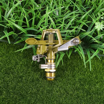 

1PC 360 Degree Atomizing Spray-head Automatic Watering Sprinkler Gardening Irrigation Spray Nozzle Zinc Alloy Water Sprayer Cont