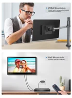 EVICIV 15.6" Touch Screen Portable Monitor 1920*1080 2000:1 USB C HDMI/DVI/VGA With VESA Second Display Wall Mountable For Game - Image 5