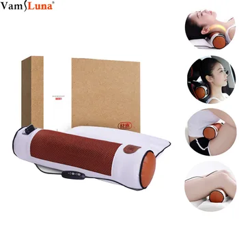 

Massager Electrothermal Therapy for Cervical Pillow Fever Repair Cervical Spine Neck Shoulder Health Pillow Sleeping