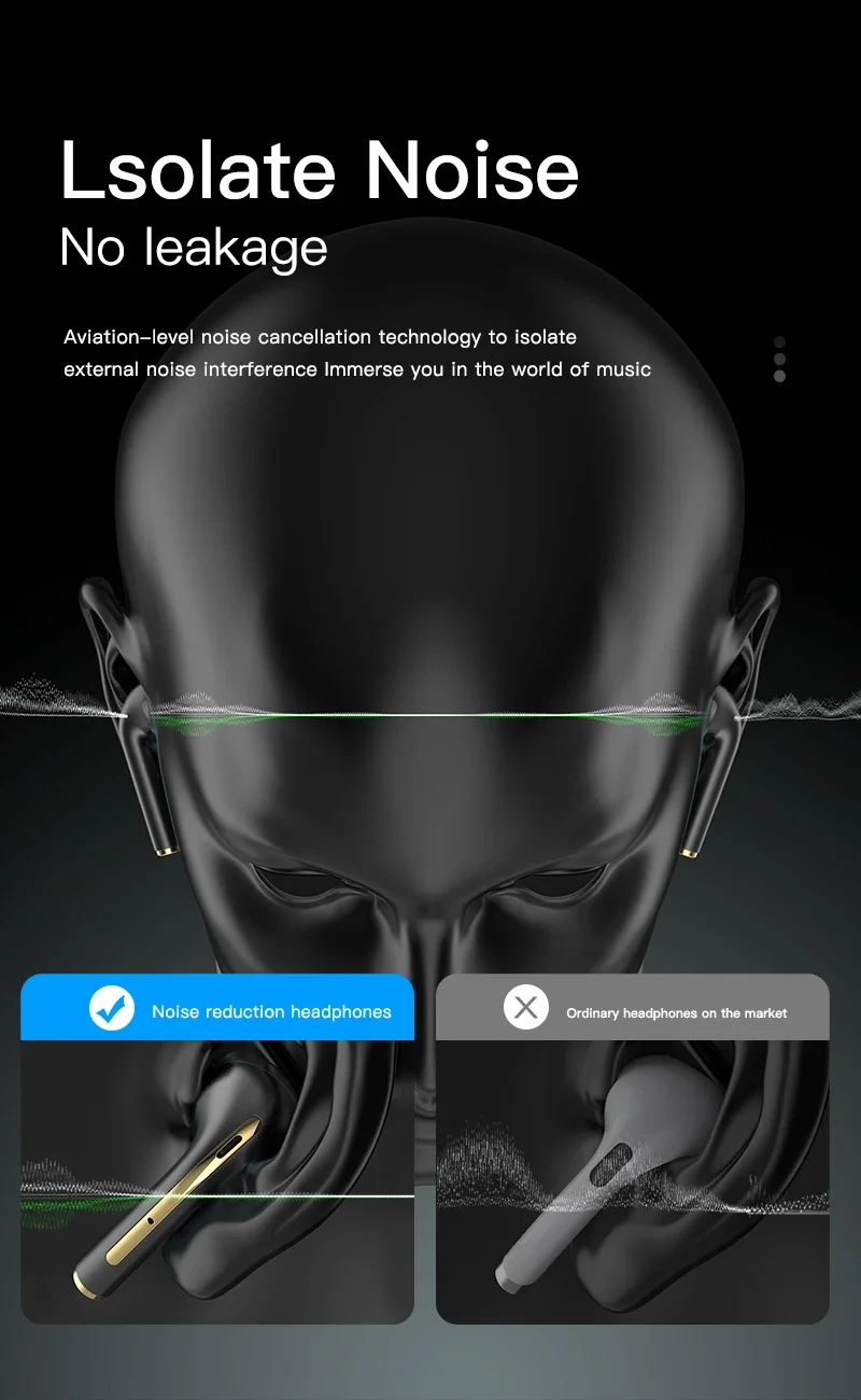 Bakeey J18 New Business Bluetooth 5.0 