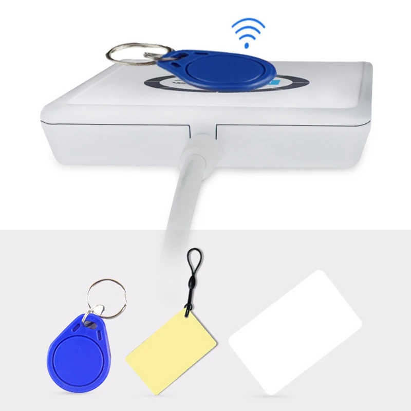 NFC считыватель USB ACR122U Бесконтактный Смарт IC карта писатель и считыватель Смарт RFID Копир Дубликатор UID сменная бирка карта брелок