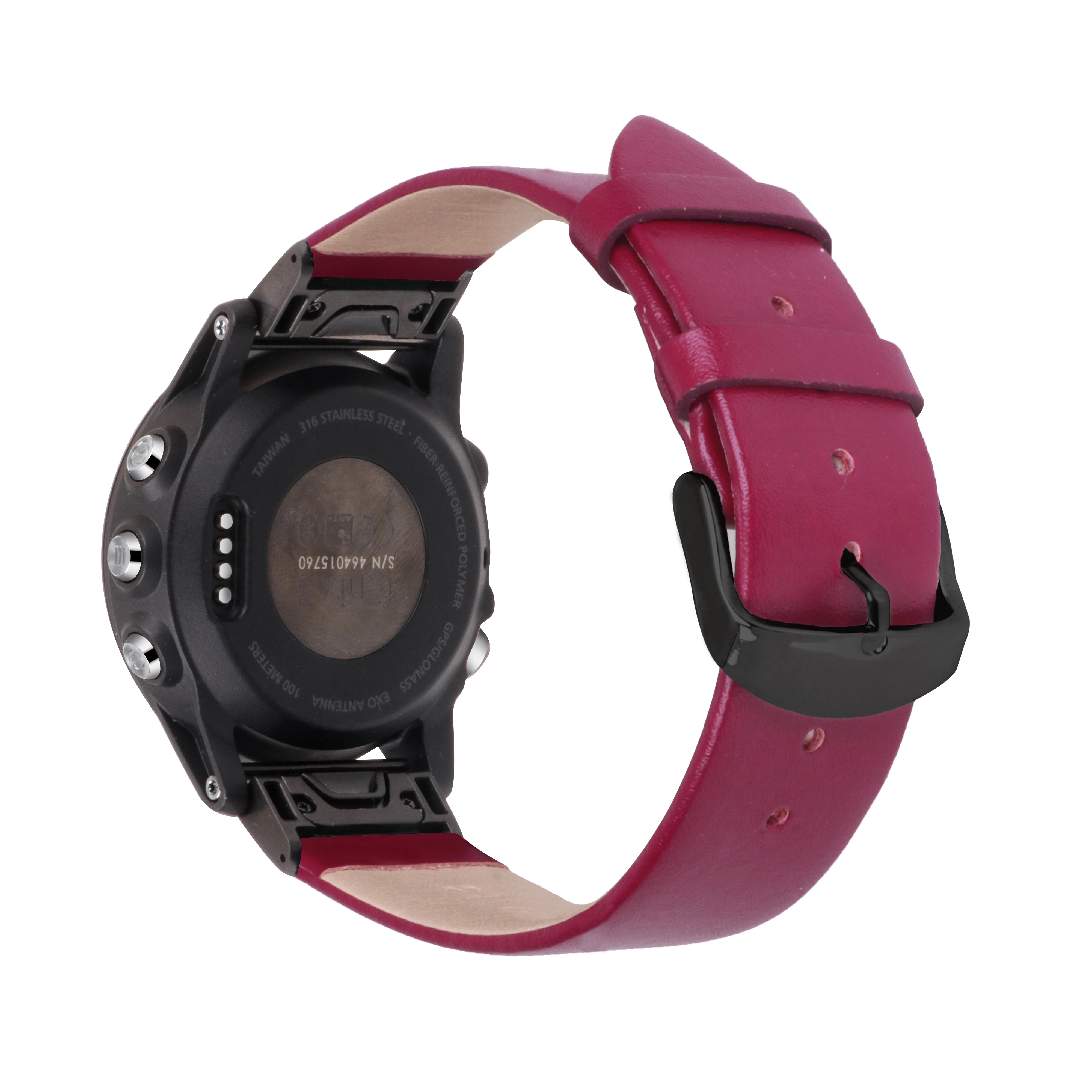20 мм/22 мм/26 мм, ремешок для часов для наручных gps-часов Garmin Fenix 5x, 5 Plus 3 3HR часы Quick Release кожаный ремешок для смарт-часов Garmin Fenix 6X Fenix 6S Band