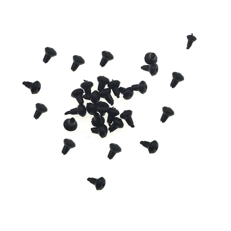 black 100pcs HXY 100 шт./упак. Мягкий Карп Рыболовный крючок-приманка пробка бусины установка для волос остановки держатель Boilie Chod Ронни всплывающие снасти Аксессуары - Цвет: black 100pcs
