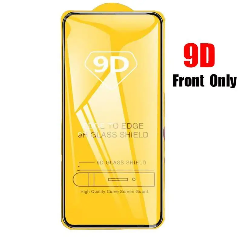 9D Glass Only 2-в-1 9D Feont закаленное стеклянный объектив камеры протектор для huawei Nova/5 T 6,2" 5 T Защитная пленка для huawei Nova5T объектив Стекло - Цвет: 9D Glass Only