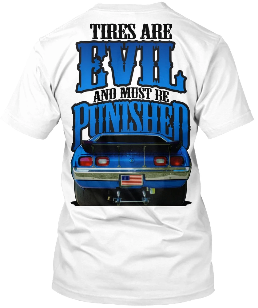 Мужская футболка шины злой JAV женская | одежда