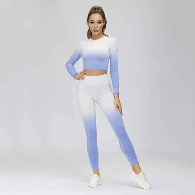 Gymshark Adapt Ombre Seamless Gym Leggings