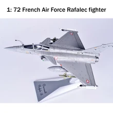 Modèle d'avion de chasse Rafal c de l'armée de l'air française 1:72, opération Hamantan en alliage de croatie