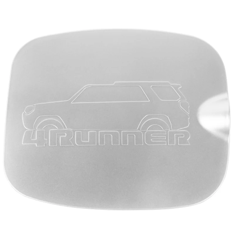 Автомобильный нефть и газ Кепки Топливный бак Крышка Накладка для Toyota 4runner 2010- Авто Средства для укладки волос