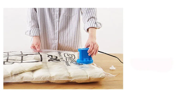Пыленепроницаемые Висячие вакуумные мешки для одежды прозрачный мешок для хранения граница герметичная компрессионная сумка для покупок Органайзер