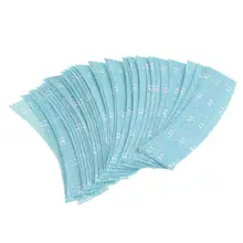 ZZHAIR 36 шт./упак. Синий Синтетические волосы на кружеве бинт для парика-накладка ленты Двухсторонняя клейкая лента для лента выдвижение волос последний 2-4weekes