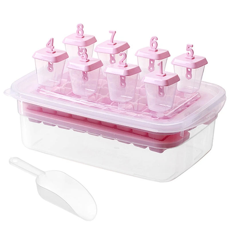 ABSS-Ледяной набор, форма для приготовления льда, кухонный инструмент, мороженое, бар, фруктовая форма для заморозки, форма