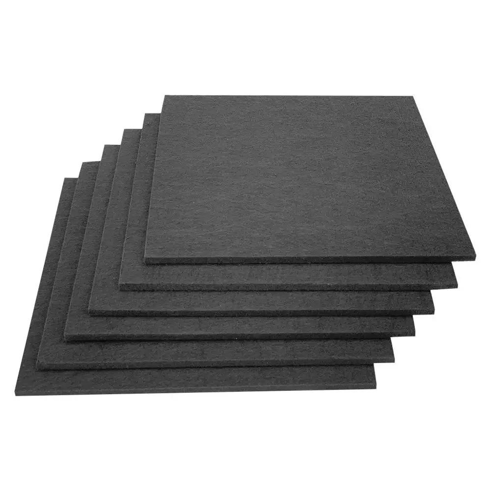 Black 6 шт./компл. 30x30 см Звукоизоляционная пена яйцо профиль звукопоглотитель пена акустическая Панель Шум поглощения для KTV аудио комнаты - Цвет: Black