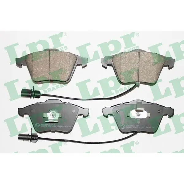 Колодки тормозные AUDI A4/A6/A8 2.0 6.0 03 передние LPR 05P1239|Тормозной цилиндр| |