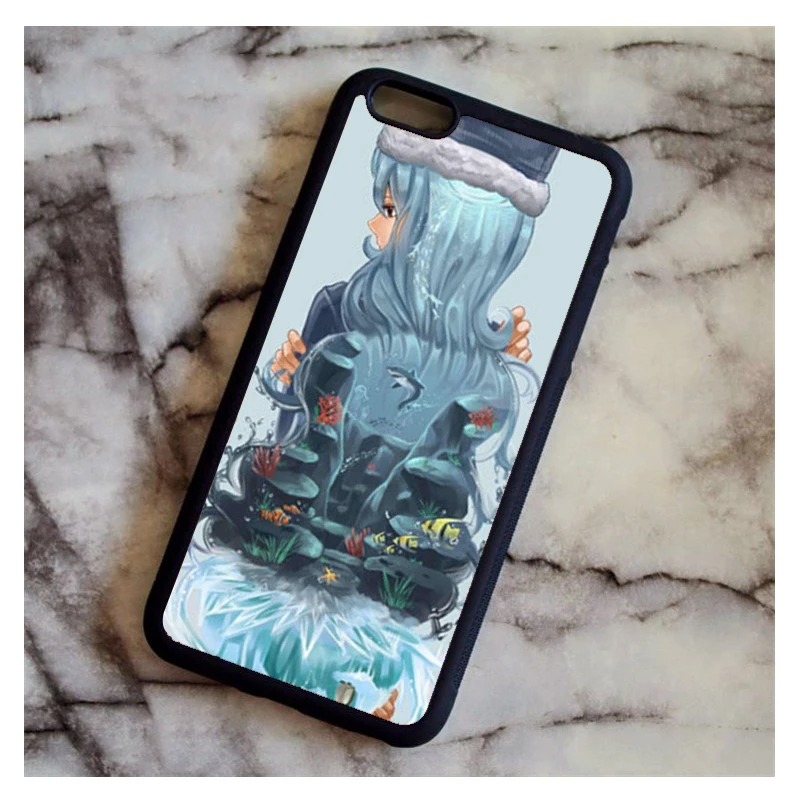 Многоцветный Защитный чехол для телефона KETAOTAO Mirajane fairy tail s для iPhone 4S 5C SE 5 5S 6 6S 7 8 Plus X чехол из мягкого ТПУ резины и силикона - Цвет: Многоцветный