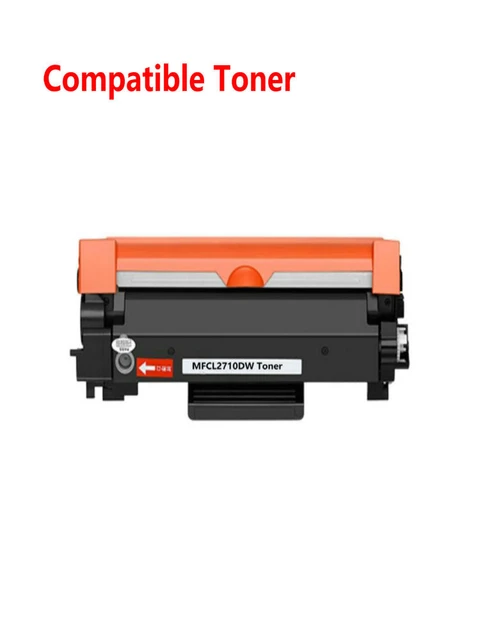 TN760 Toner Cartridge Compatible for Brother MFC-L2710DW MFC