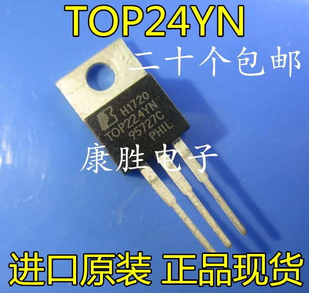 Новые оригинальные 5 шт./TOP224Y TOP224YN