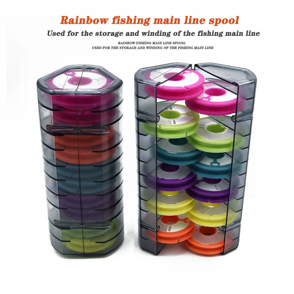 Silicone Fishing Tackle Supplies  Silicone Fishing Main Line Box