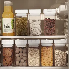 Кухня Ace 1 шт. ABS зерна сухофрукты контейнер для крупы герметичные влагостойкие хранения продуктов и организовать бутылки Кухонные гаджеты и инструменты