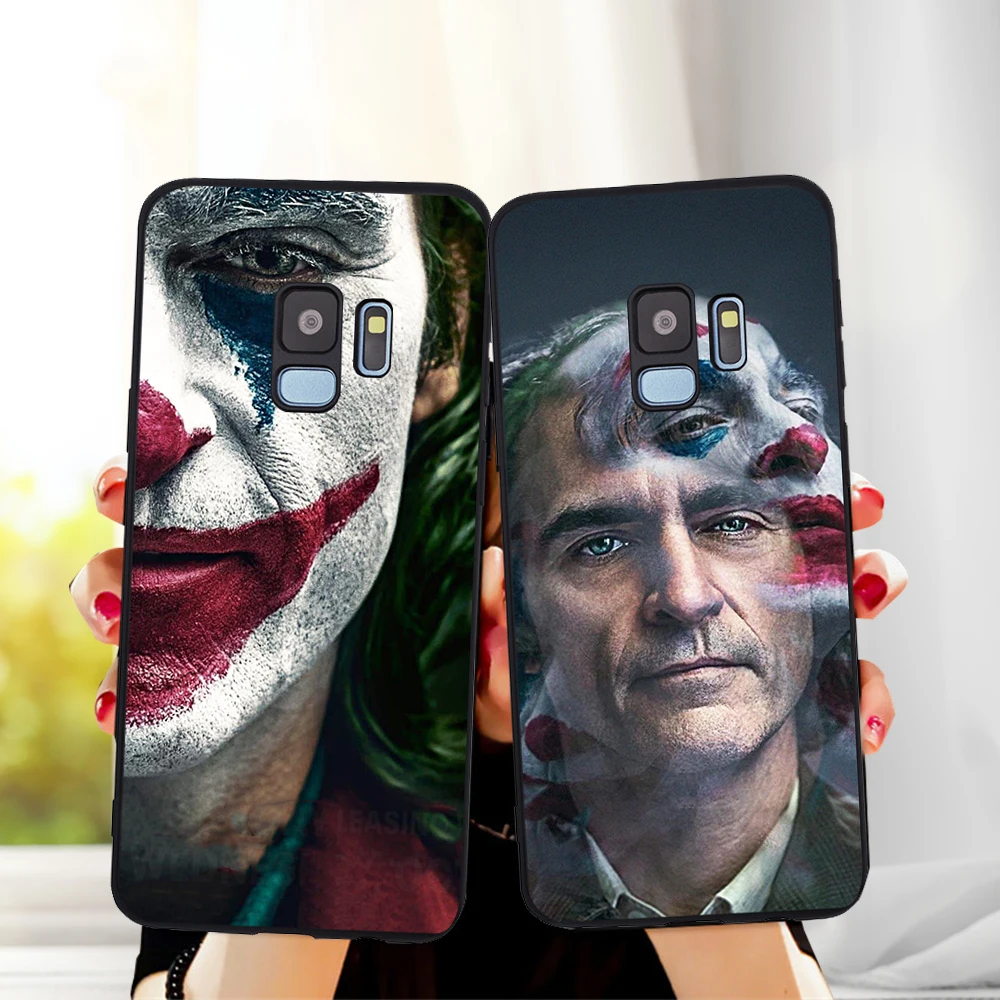 2019 Новый постоянного тока в стиле Джокер для Samsung Galaxy S6 S7 край S8 S9 S10 Plus Note 8 9 10 A30 A40